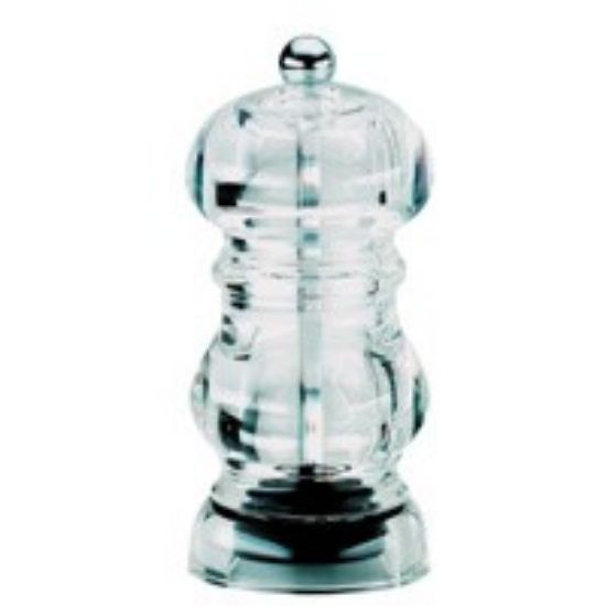 Picture of PEPPER MILL ACRYLIC 10.5CM