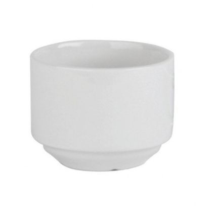 Picture of SIMPLY SUGAR BOWL 7oz WHITE (CASE OF 6)