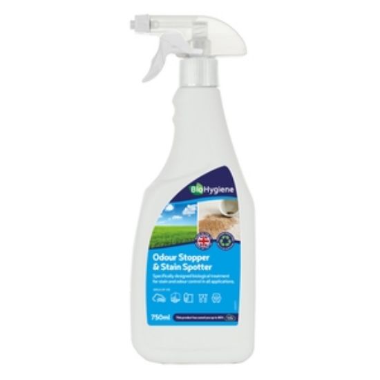 Picture of BIO HYGIENE ODOUR STOPPER AND STAIN SPOTTER 750ML (SINGLE)