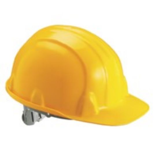 Picture of SCAN SAFETY HELMET YELLOW