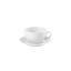 Picture of CASE OF 6 PORCELITE BOWL SHAPED ROMA CUP 3oz *P