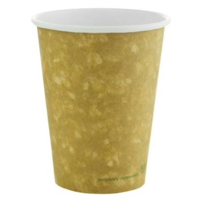 Picture of VEGWARE 12oz SINGLE WALL BROWN KRAFT HOT CUP 89 SERIES (PACK OF 50)