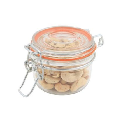 Picture of GLASS TERRINE JAR 125ML 8.1X6.5CM