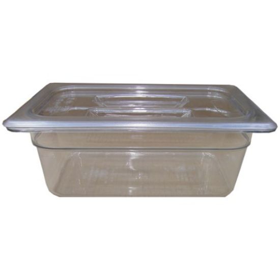 Picture of GASTRONORM FOOD PAN 1/4 100MM CLEAR 2.5LTR