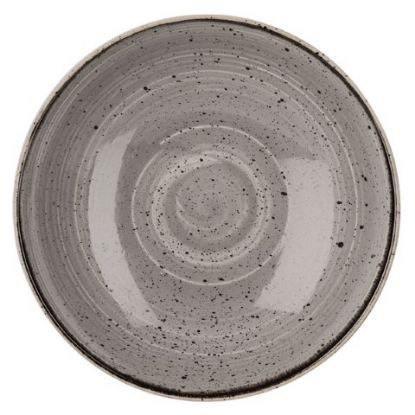 Picture of CASE OF 12 STONECAST COUPE BOWL 7.25" PEPPERCORN GREY *P