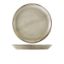 Picture of TERRA PORCELAIN SMOKE GREY COUPE PLATE 27.5CM (6)