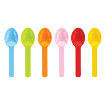 Picture of VEGWARE TUTTI FRUTTI ICE CREAM SPOONS 3" (CASE OF 2000)