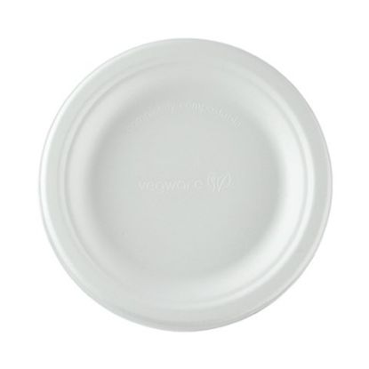 Picture of BAGASSE PLATE 7" (PACK OF 125)