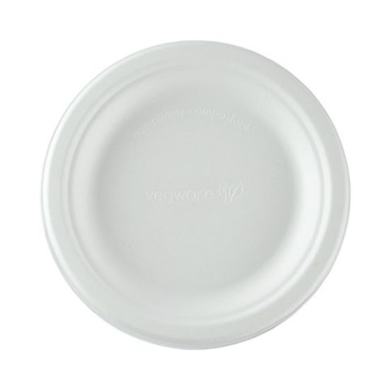 Picture of BAGASSE PLATE 7" (PACK OF 125)