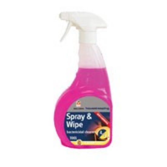 Picture of SELDEN SPRAY&WIPE HARD SURFACE CLEANER 750ML