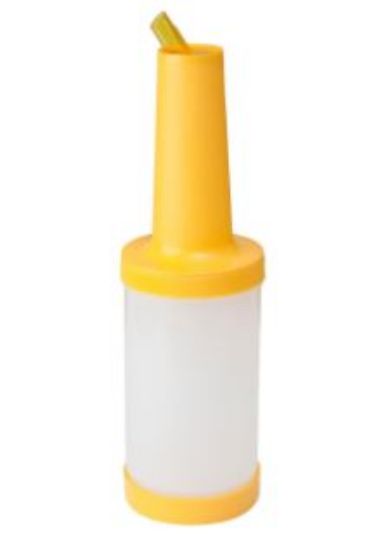 Picture of SAVE OR SERVE POURER 1LTR YELLOW