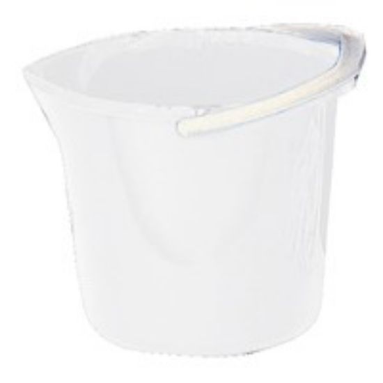 Picture of LUCY BUCKET 10LTR WHITE