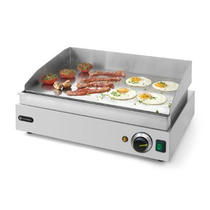 Picture of HENDI CHROME PLATE GRIDDLE 52x42x24CM WITH ONE YEAR WARRANTY