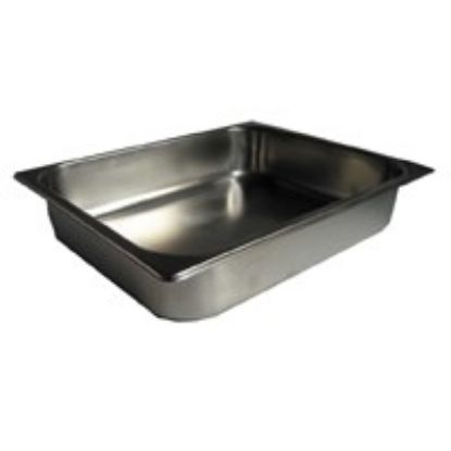 Picture of GASTRONORM PAN ST/ST 1/2 100MM 6.2LTR