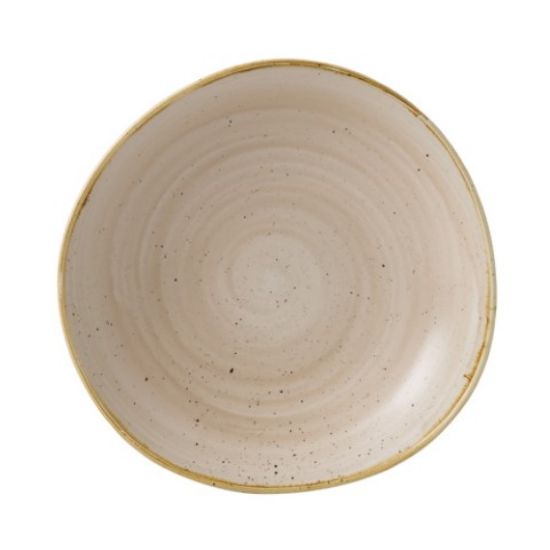 Picture of STONECAST NUTMEG CREAM ORGANIC ROUND BOWL 9.875" 38oz (12)