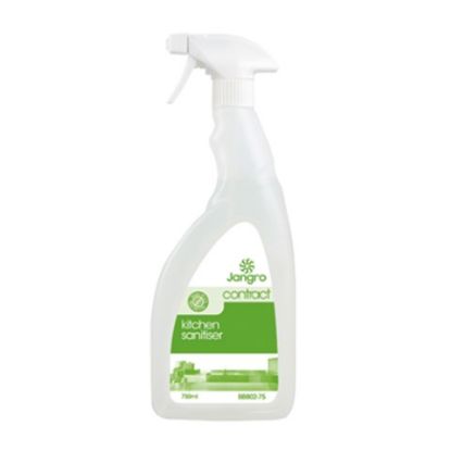 Picture of JANGRO CONTRACT KITCHEN SANITISER 750ML (SINGLE)