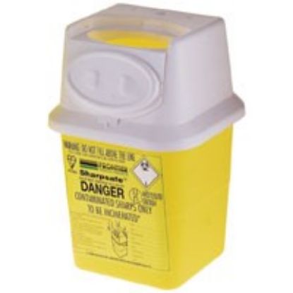 Picture of FIRST AID-SHARP BIN 4LTR