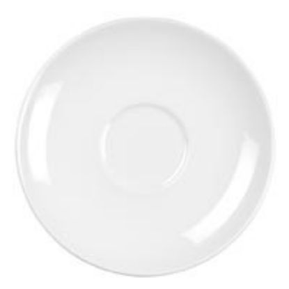 Picture of CHURCHILL ALCHEMY COUPE SAUCER 6" WHITE (CASE OF 24)