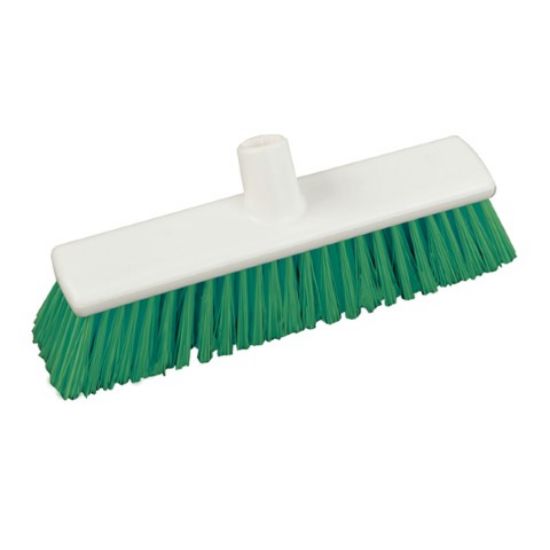 Picture of STIFF LIGHTWEIGHT BROOM 275MM GREEN