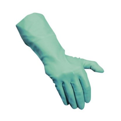 Picture of SHIELD 2 GREEN NITRILE GLOVES MEDIUM (12)