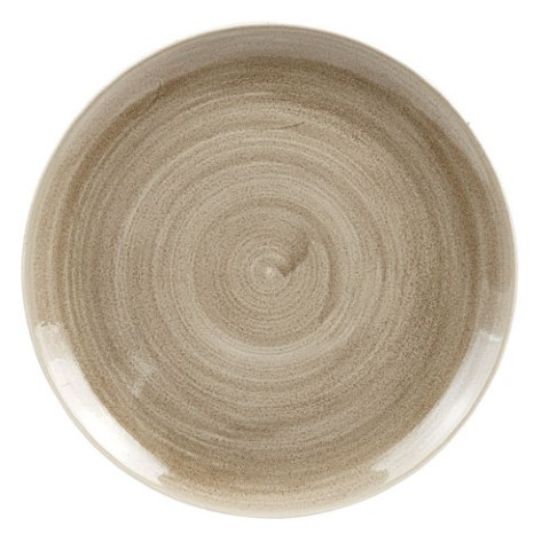 Picture of STONECAST COUPE PLATE 11.25" PATINA ANTIQUE TAUPE (12)