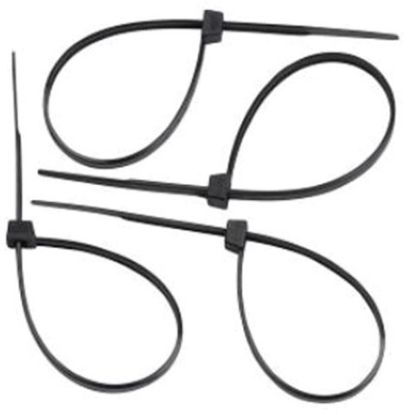 Picture of CABLE TIES 200 X 4.8mm BLACK (100)