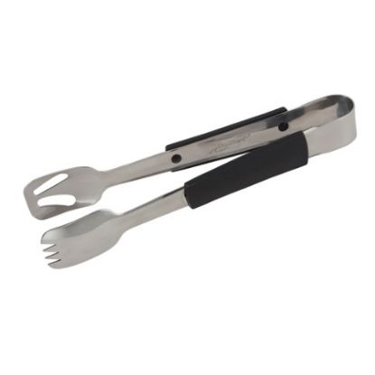 Picture of GENWARE PLASTIC HANDLE BUFFET TONGS BLACK 24cm