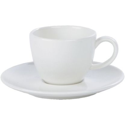 Picture of SIMPLY ESPRESSO SAUCER 4.75" 12cm (CASE OF 6)