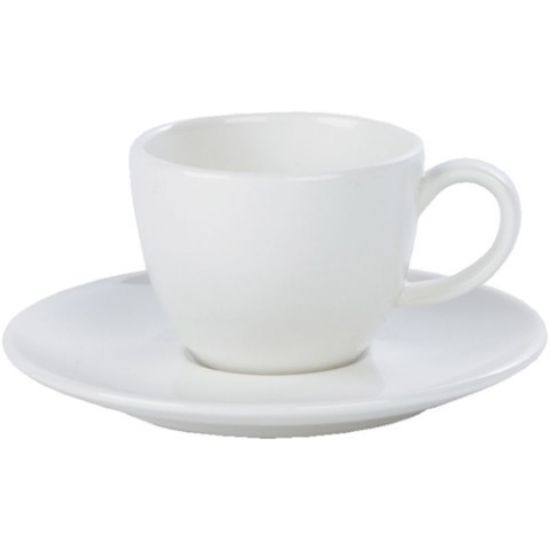 Picture of SIMPLY ESPRESSO SAUCER 4.75" 12cm (CASE OF 6)