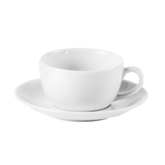 Picture of PORCELITE VERONA ESPRESSO SAUCER 4.5" (CASE OF 6)