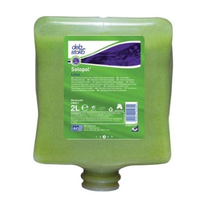 Picture of DEB SOLOPOL LIME 2LTR ( CASE OF 4)