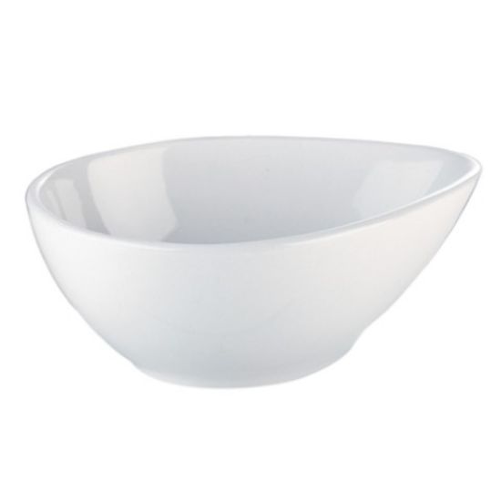 Picture of PACK OF 6 SIMPLY TEAR SHAPED BOWLS 15x11cm 12oz/34cl *P