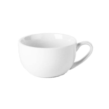 Picture of CASE OF SIMPLY CAPPUCCINO CUP 12OZ WHITE (6)