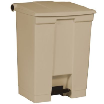 Picture of STEP ON CONTAINER BEIGE 68ltr