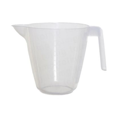 Picture of PLASTIC MEASURING JUG 1LTR