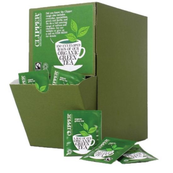 Picture of CLIPPER FAIRTRADE ORGANIC GREEN ENVELOPES (250)