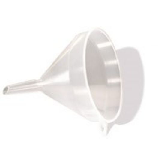 Picture of PLASTIC FUNNEL 15CM CLEAR