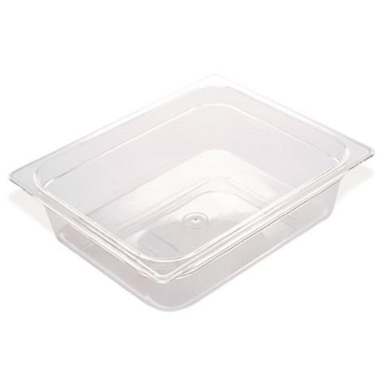 Picture of GASTRONORM CLEAR FOOD PAN 1/3 100MM 3.8LTR CLEAR