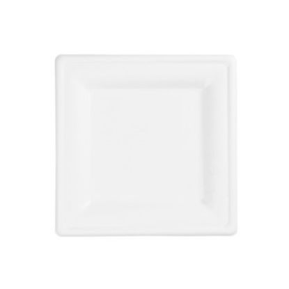 Picture of VEGWARE BAGASSE PLATE SQUARE 8" (CASE OF 500)