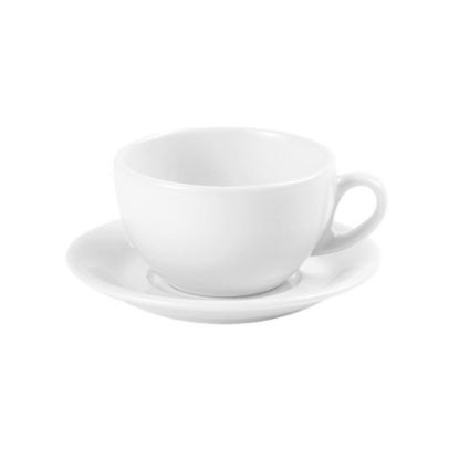 Picture of PORCELITE BOWL SHAPED ROMA CUP 10oz (CASE OF 6)