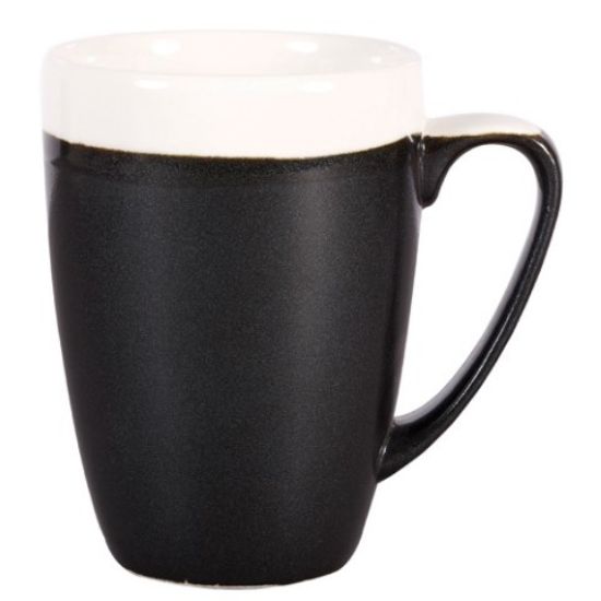 Picture of MONOCHROME MUG 12oz ONYX BLACK (12) *P