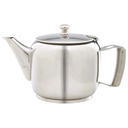 Picture of GENWARE PREMIER TEAPOT STAINLESS STEEL 40oz