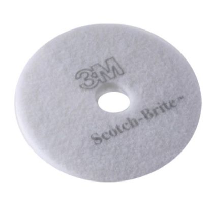 Picture of 3M PREMIUM 11" FLOOR PAD WHITE (5)