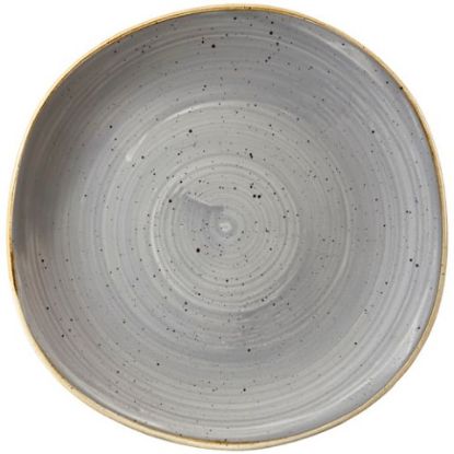 Picture of STONECAST ROUND TRACE PLATE 10 3/8" GREY (12)