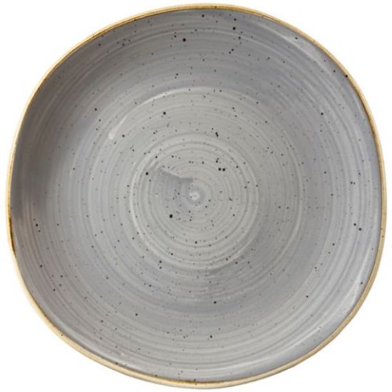 Picture of STONECAST ROUND TRACE PLATE 10 3/8" GREY (12)