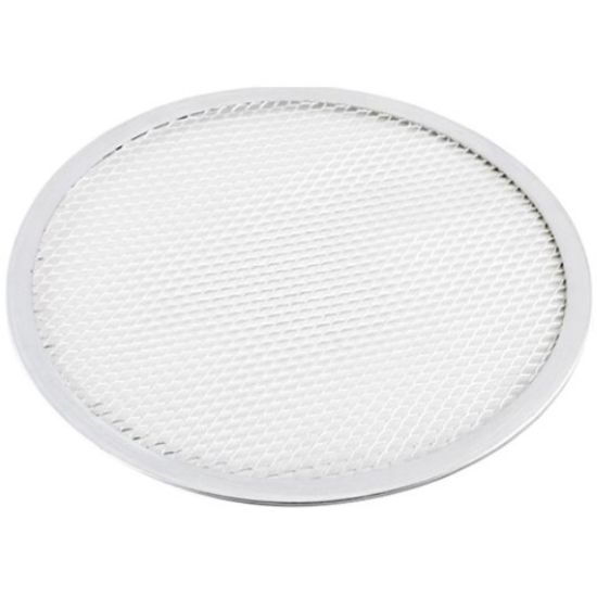 Picture of ALUMINIUM FLAT MESH PIZZA TRAY 12"