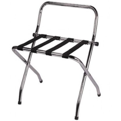 Picture of TUBULAR METAL LUGGAGE STAND 62x40x69CM