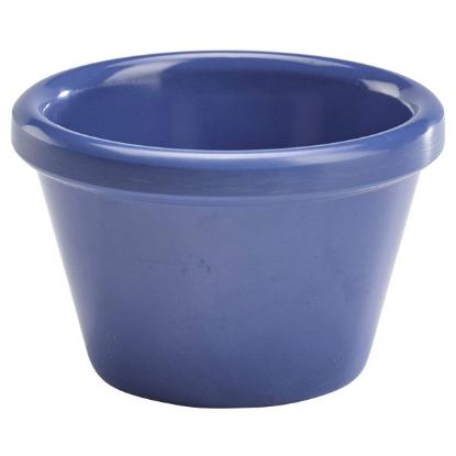 Picture of MELAMINE RAMEKIN SMOOTH 1.5oz BLUE