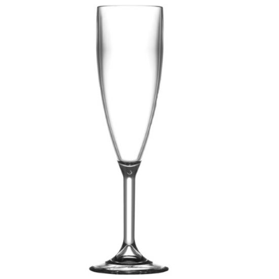 Picture of ELITE POLYCARBONATE CHAMPAGNE FLUTE 6.5oz (12)