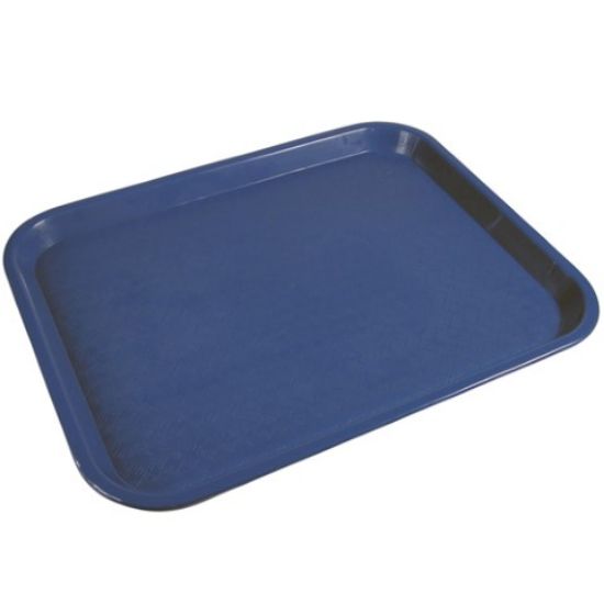 Picture of FAST FOOD TRAY 16X12" BLUE